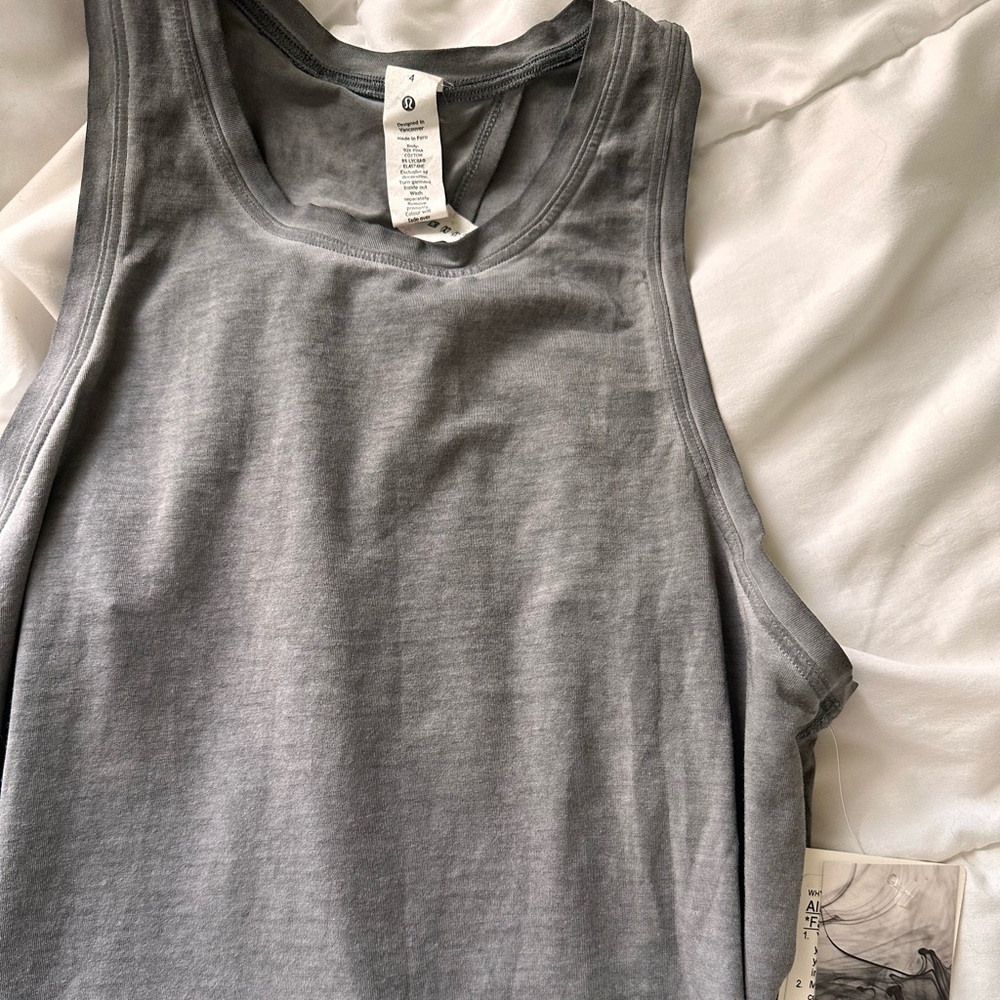 NWT lululemon All Tied Up tank